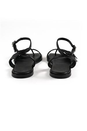 Sandalo in nappa nera VIC MATIE' | 1K5202DG42H060101.